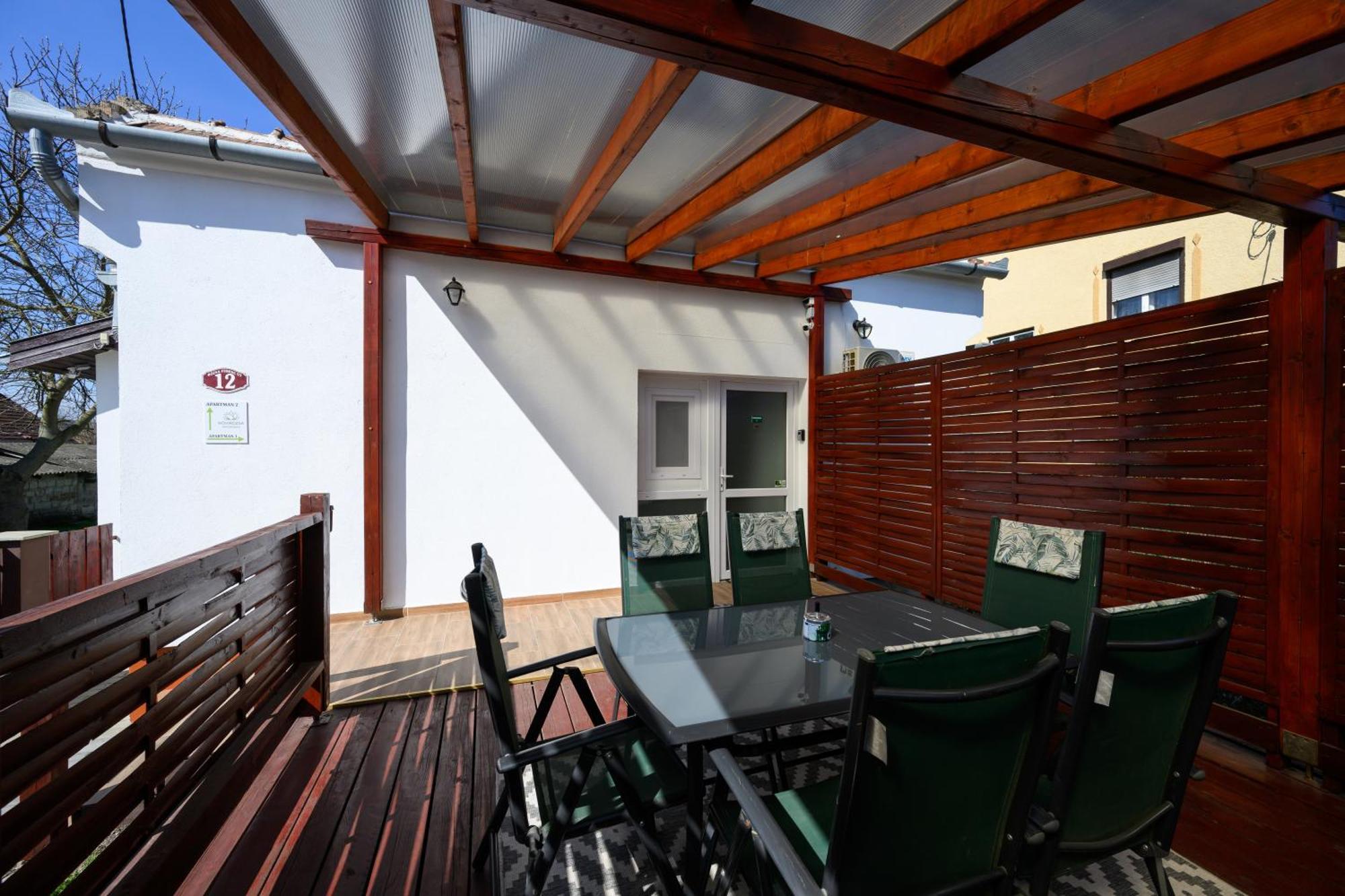 Koevirozsa Pihenohaz Hotel Demjén Exterior foto